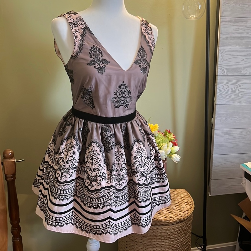 Bebe party dress